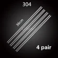 36cm 4 pair