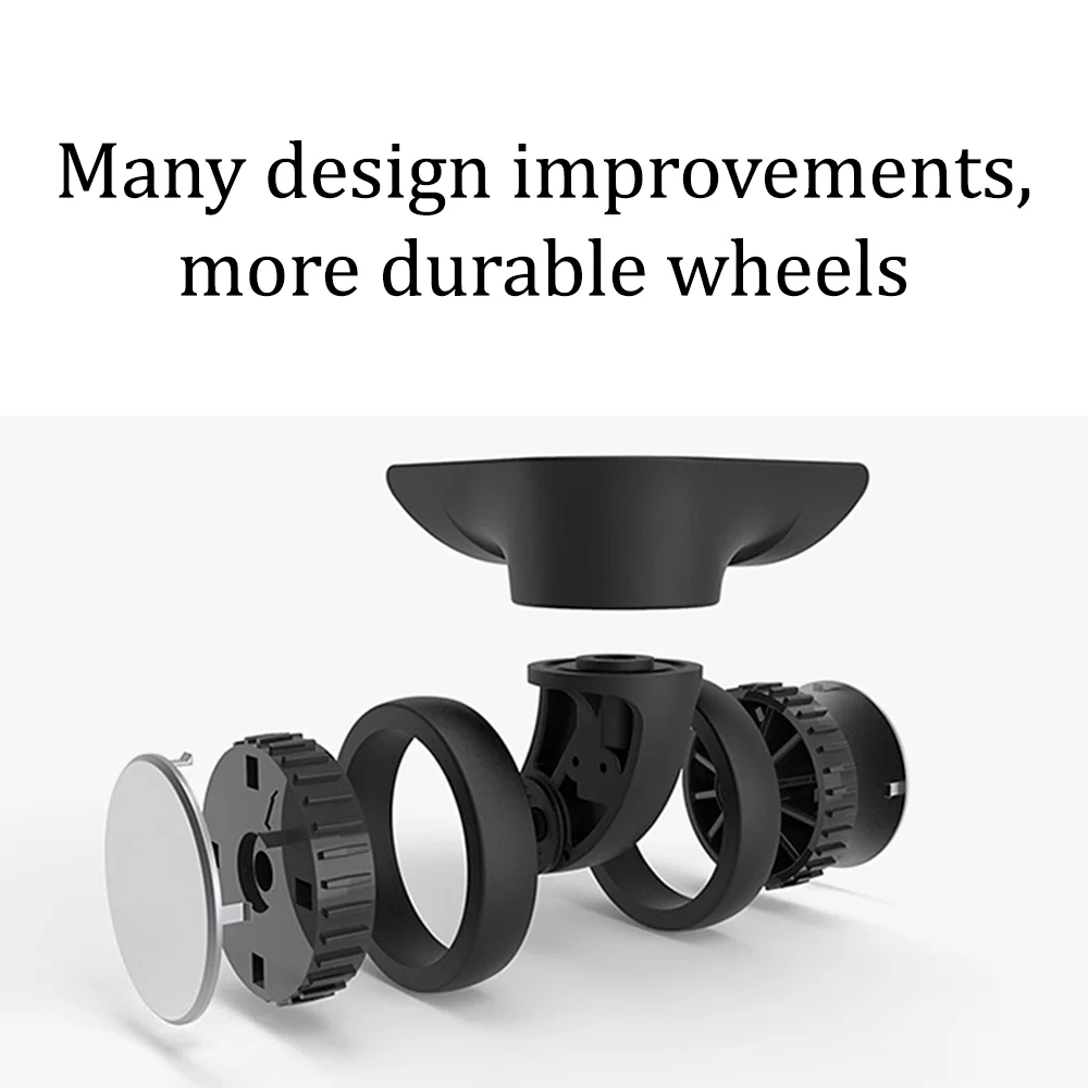 For LBJ B148LK Universal Wheel Trolley Case Wheel Replacement Luggage Maintenance Pulley Sliding Casters Slient Wear-resistant