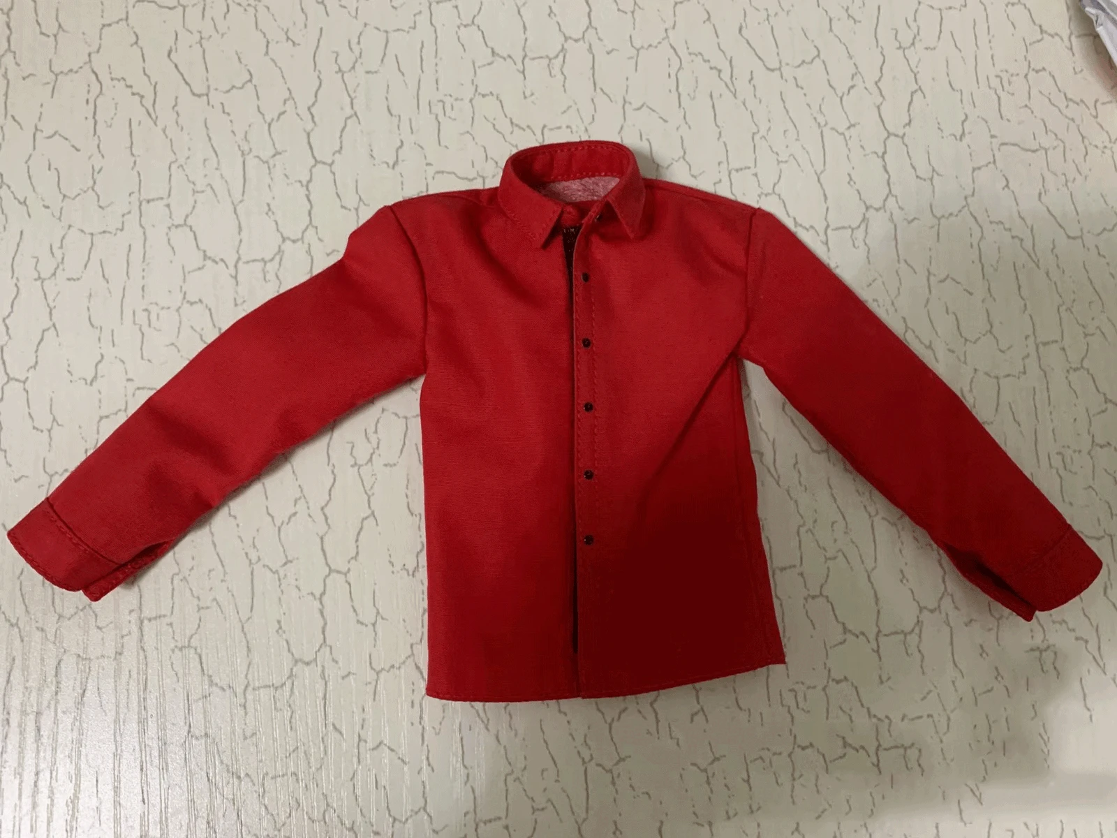 

1/6 Scale Soldier Red Shirt Model for Figure Doll Toys