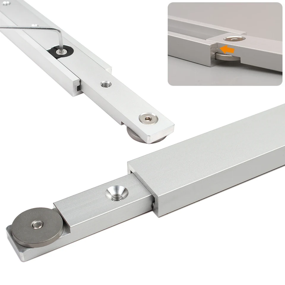 Aluminium Alloy T-tracks Slot Miter Track And Miter Bar Slider Table Saw Miter