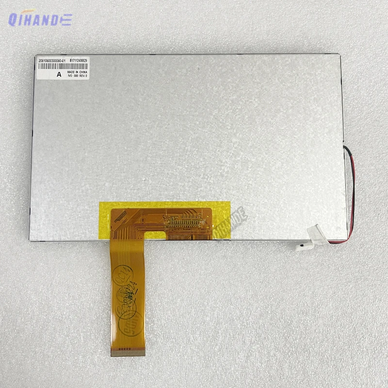 Ips Matrix Tela Lcd para Projetor Faça Você Mesmo Painel de Exibição 40pin 73003000731b E231732 Xxgd-fpc070-th03u Novo