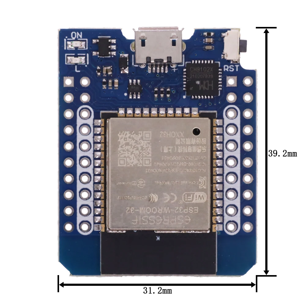 Nettigo: WiFi+Bluetooth module ESP32 D1 mini [Yā nǔ shén]