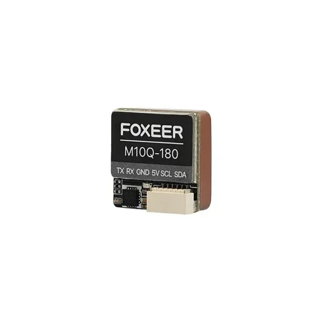Foxeer M10Q-120 / M10Q-180 / M10Q-250 M10 Dual Protocol GPS FPV Built-in QMC5883 Compass Ceramic Antenna for RC Airplane Drone 4