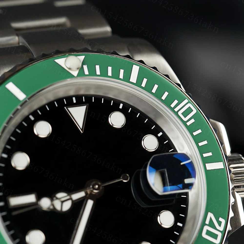 2022 Fashion New 40mm Men's Leisure Sports Sapphire Mirror Stainless Steel Material Waterproof Automatic Mechanical Watch