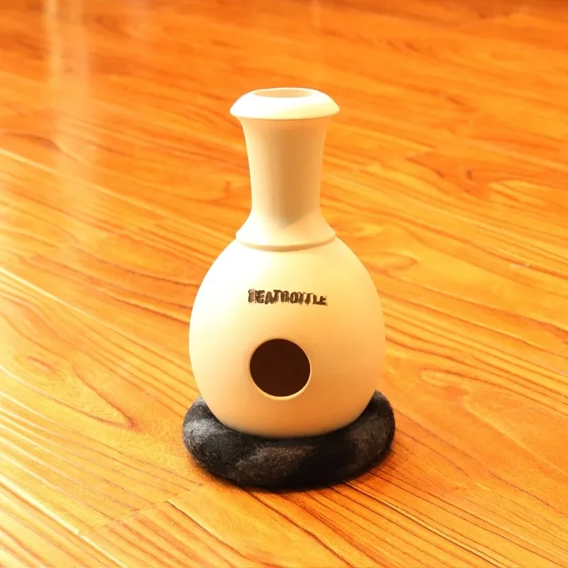 Terre Clay Pottery Udu Drum Healing ASMR Sound Therapy Udu Drums Performance Yoga Meditation Musical Percussion Instrument