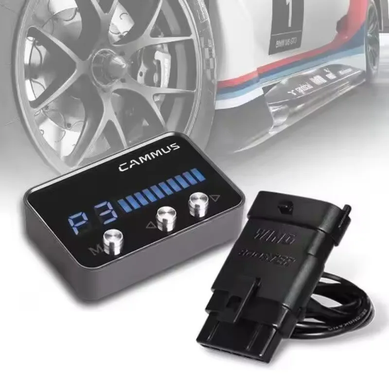 Windbooster Speed Car Accessories Accelerator Engine Motor with Remote 9 Drive Electronic Throttle Controller