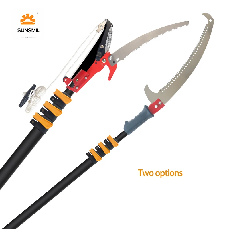 TelescopicPoleGardenHandAluminumAlloyMultifunctionalToolsFruit