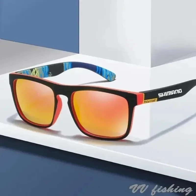 Lunettes de soleil polarisรฉes UV400 pour hommes et femmes, chasse en plein air, pรชche, cyclisme, neuves
