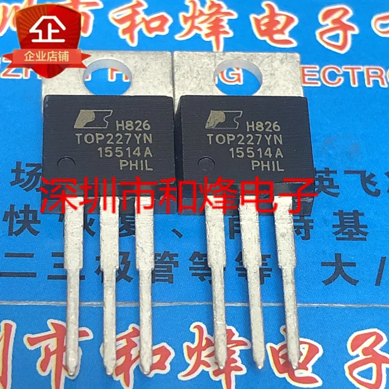 

(5PCS/LOT) TOP227YN TO-220 New Original Stock Power chip