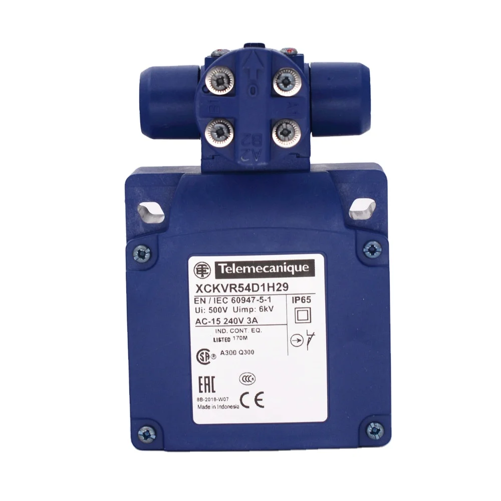 

TE limit switch original new safety XCK made in Indonesia XCKVR54D1H29 valve