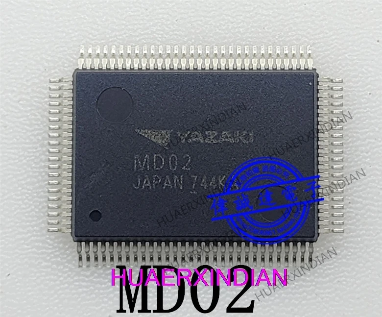 

Новая оригинальная печать MD02 MDO2 QFP-100
