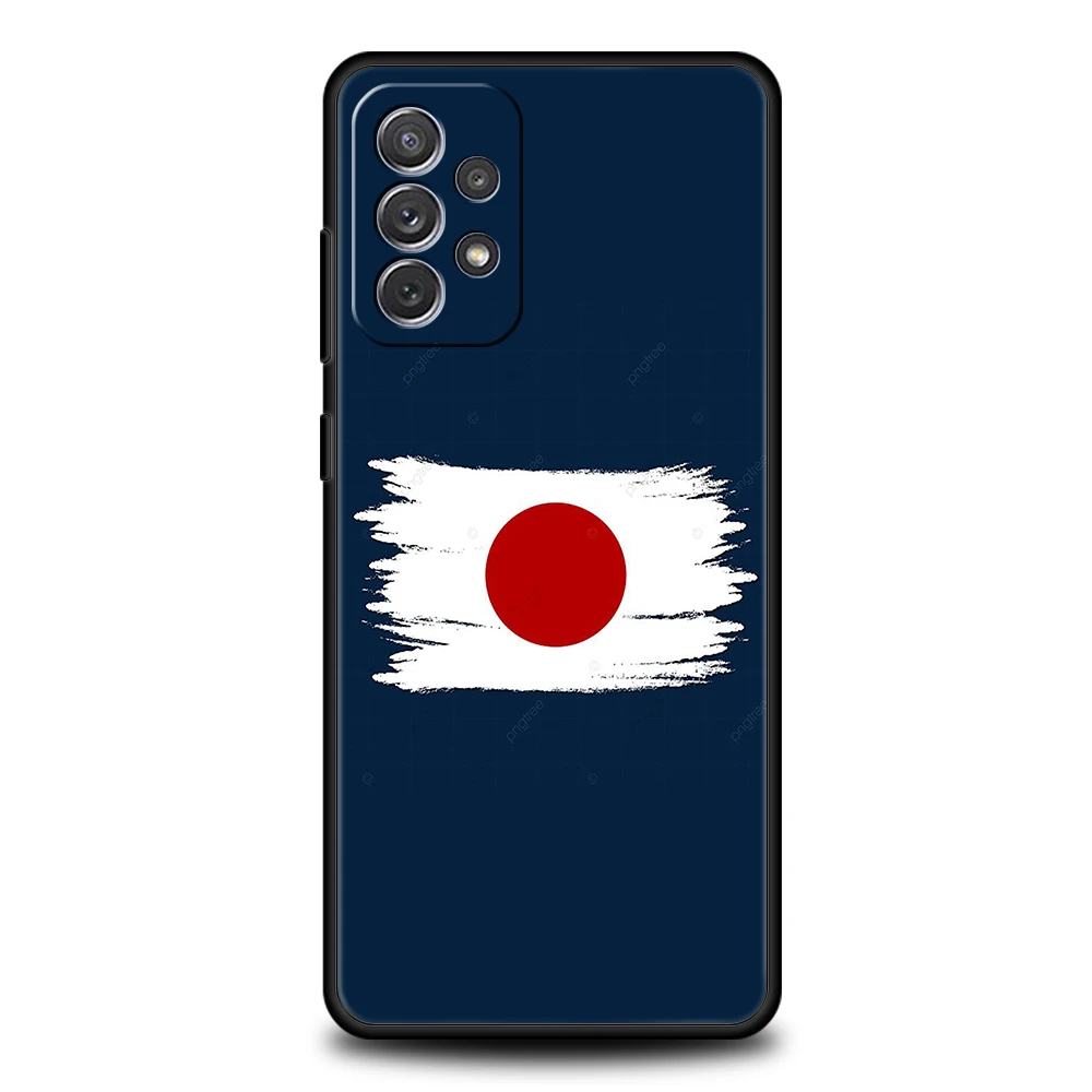 Japanese Flag Design Phone Case Cover