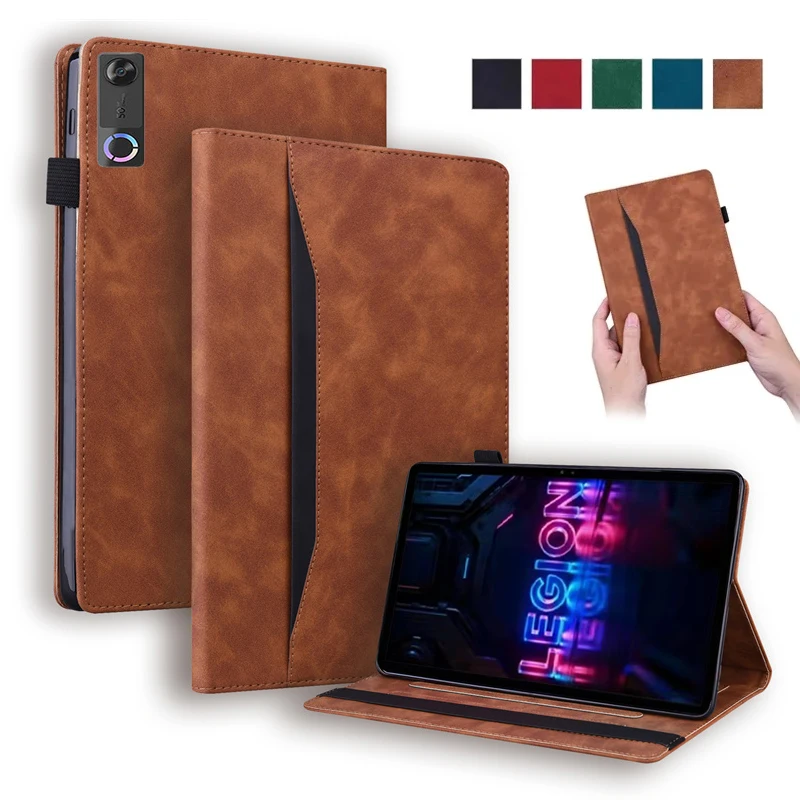 Luxury PU Leather Wallet Tablet Case - 8.8 Premium Edition