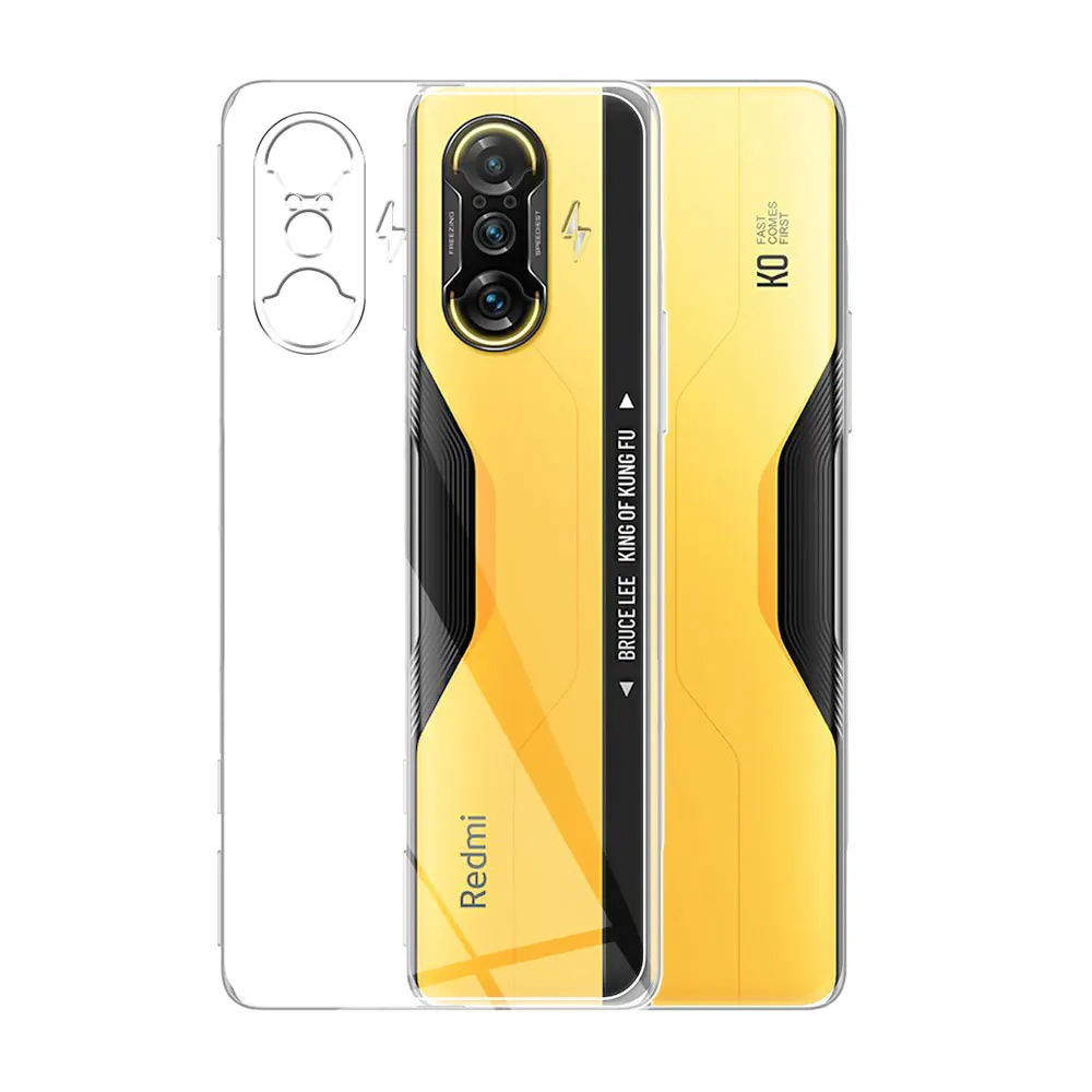Ultra Thin Clear Silicone Soft TPU Back Case Cover