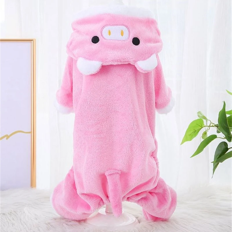 

Winter Pet Pullover Camping Walking Halloween Jumpsuit for Dogs Cat Cosplay