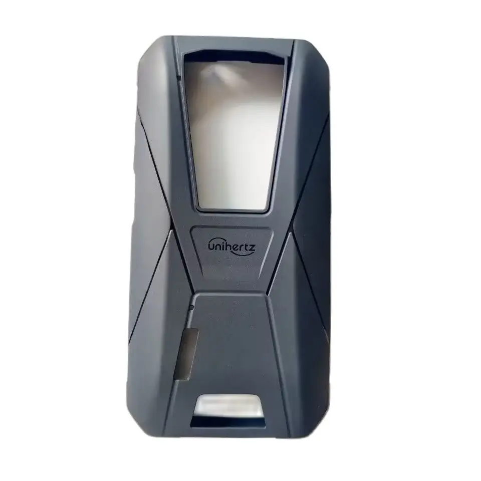 Custodia Per Unihertz Tank (6.81'') In TPU Morbido Trasparente – Antigraffio Con Supporto Da Tavolo Incluso - 3
