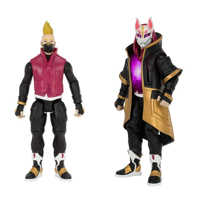 Mini Figuras Fortnite Drift E Abstrakt - Fun Divirta-se