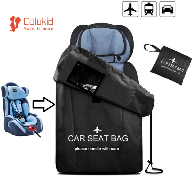 Baby Stroller Accessrories Car Seat Transport Bag Infant Basket Travel Pocket Newborn Safety Seat Storage Box used baby strollers near me