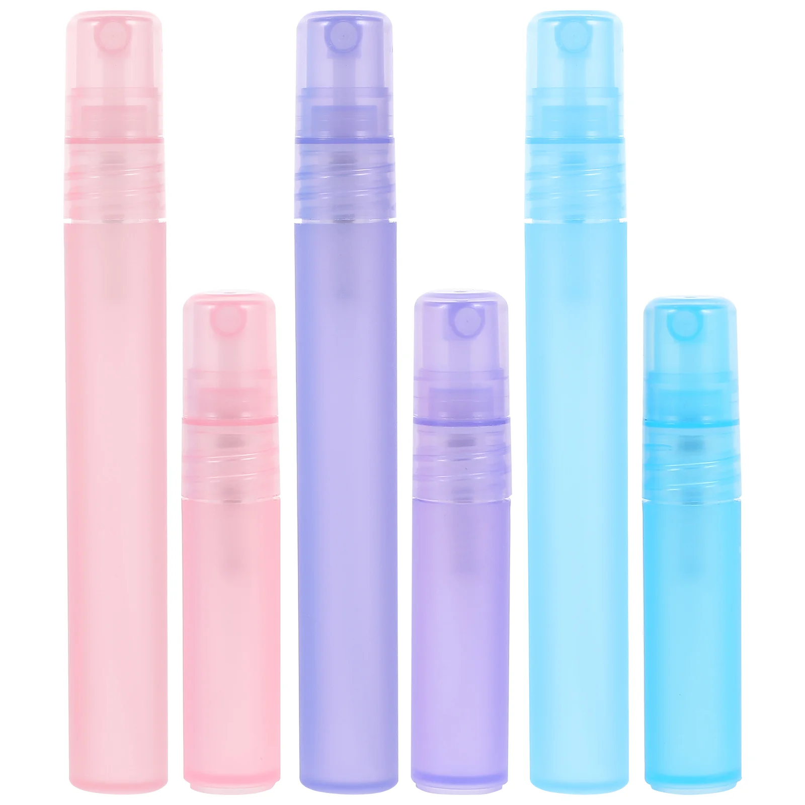 

6 Pcs Hair Spray Bottle 6pcs Travel Bottles Spray Bottles Plastic Water for