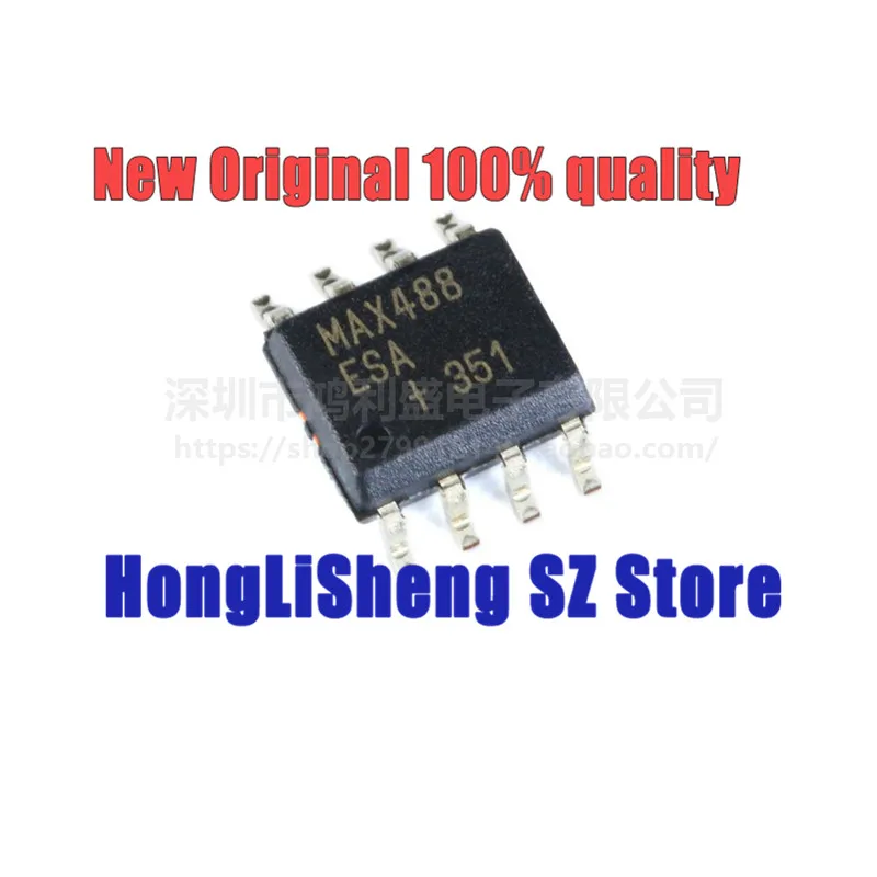

5 шт./партия MAX488ESA MAX488ESA + T MAX488 SOP8 искусственная кожа Чипсет 100% Новинка и оригинальная искусственная кожа