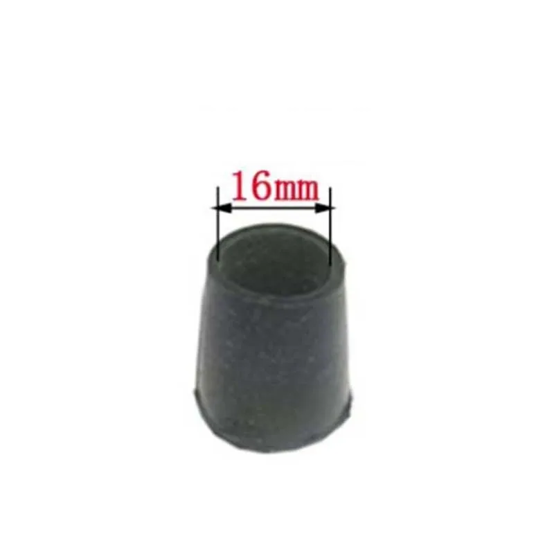 Set of 4 Anti-Skid Rubber Floor Protector Glide Pads