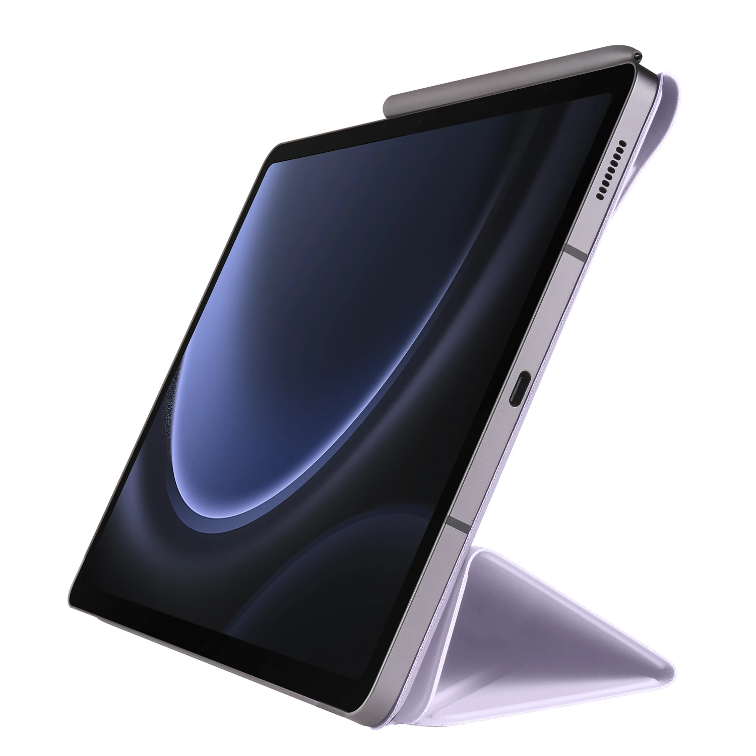 Magnetic Multi-Angle Folding Tablet Case with Enhanced Protection