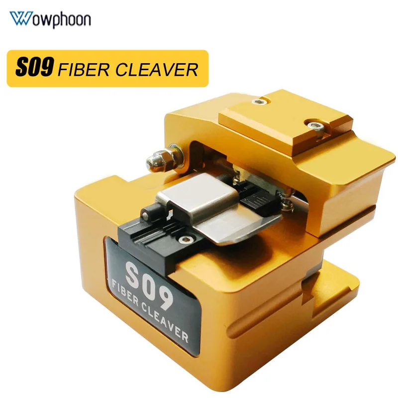 

Signal Fire S09 ftth Fiber Optic Cleaver Fusion Splicer Cable Cutting Knife Fiber Cutter Tool with Dust Bin