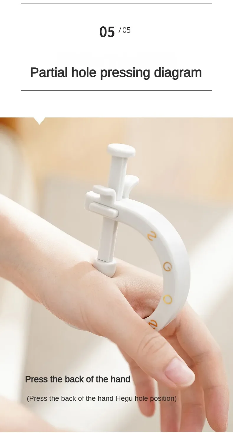 Fingergelenk-Hand- und Fußmassagegerät, tragbares Akupressur-Massagegerät, Linderung von Kopfschmerzen, Spannungsentlastung, Linderung von Kopfschmerzen – Detail 7