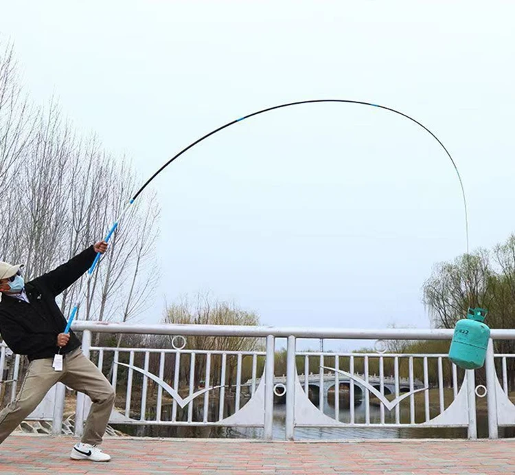Ultra Licht Taiwan Angelrute 6H 10H Super Hard Power Hand Stange 19 Melodie Starke Taille Festigkeit Schwere angeln Gewicht Vara De Pesca – Detail 29