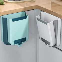 Household Shelving Garbage Collector Hanging Trash Can Kitchenware Small Items Kitchen Articles