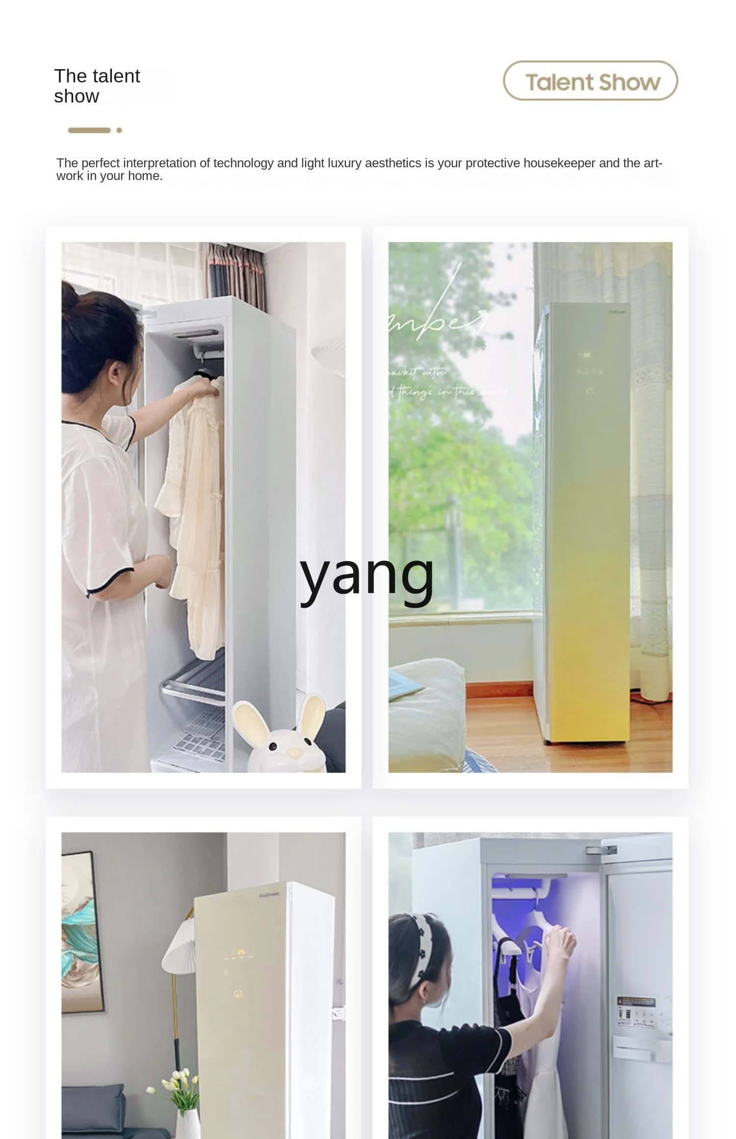 L'm'm Household Dryer Sterilization Automatic Pressing Machines Dryer Embedded