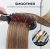 Ion Straight Brush Thick bristles, 16 temperature, hot brush Straight brush thick curly hair 5