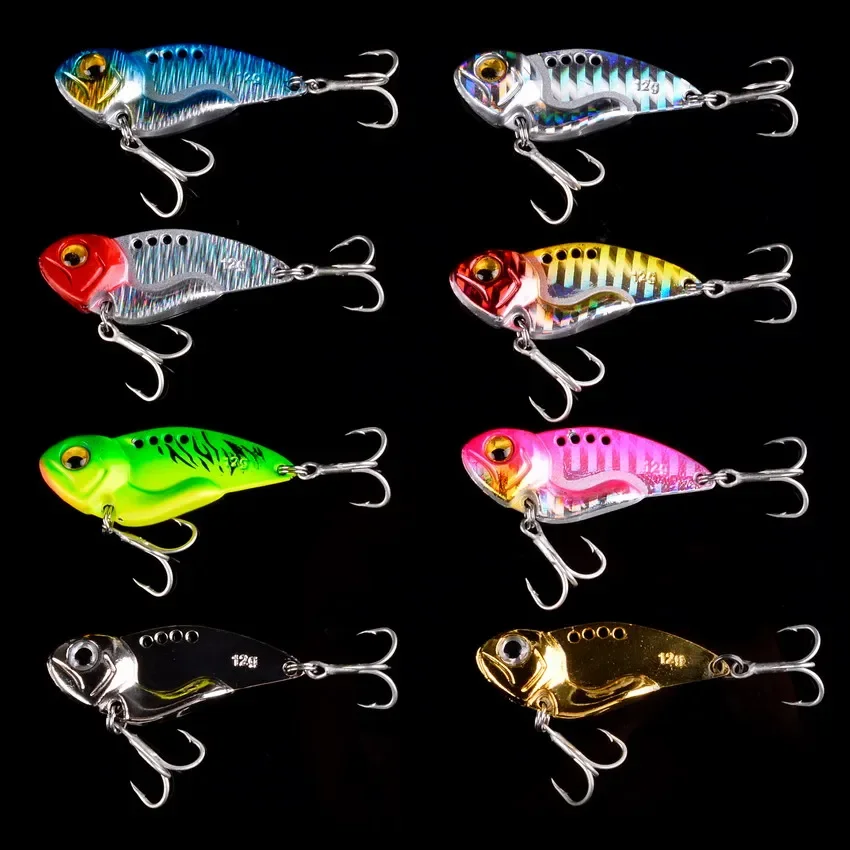 5pcs Metal VIB Spoon Fishing Lure 5g-14g Spinner Fishing Bait Crankbait Bass Artificial Hard Baits Cicada VIB Fishing Tackle - AliExpress 18 5pcs Metal VIB Spoon Fishing Lure 5g-14g Spinner Fishing Bait Crankbait Bass Artificial Hard Baits Cicada VIB Fishing Tackle - AliExpress 18