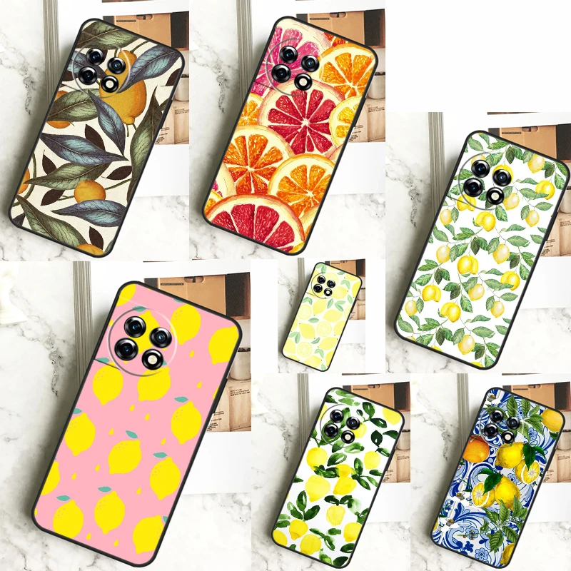 Summer Fruit Lemon Phone Case