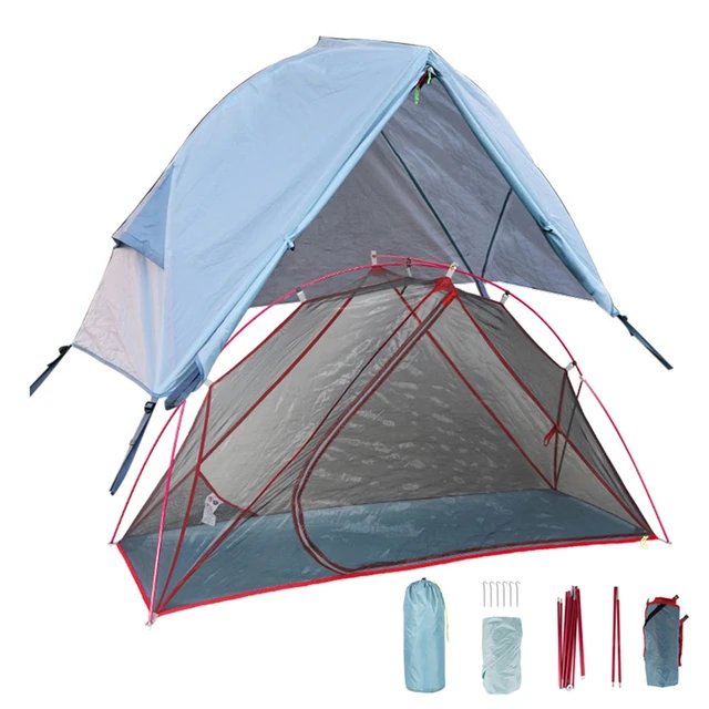 Camping cot sale tent double