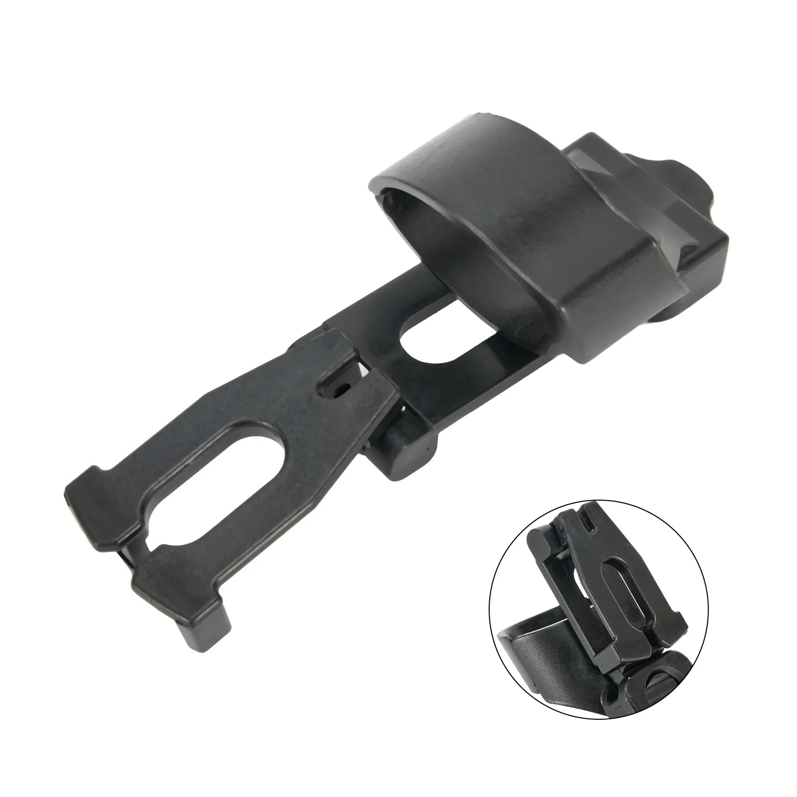 1pc Universal Snorkel Keeper Holder Clip Retainer Diving Snorkel Connector Latch With Quick Release Buckle Replaceable Parts universal extension power socket 4 usb with pd20w qc3 0 quick charge adapter 4 ac outlets 2 meter cable power strip