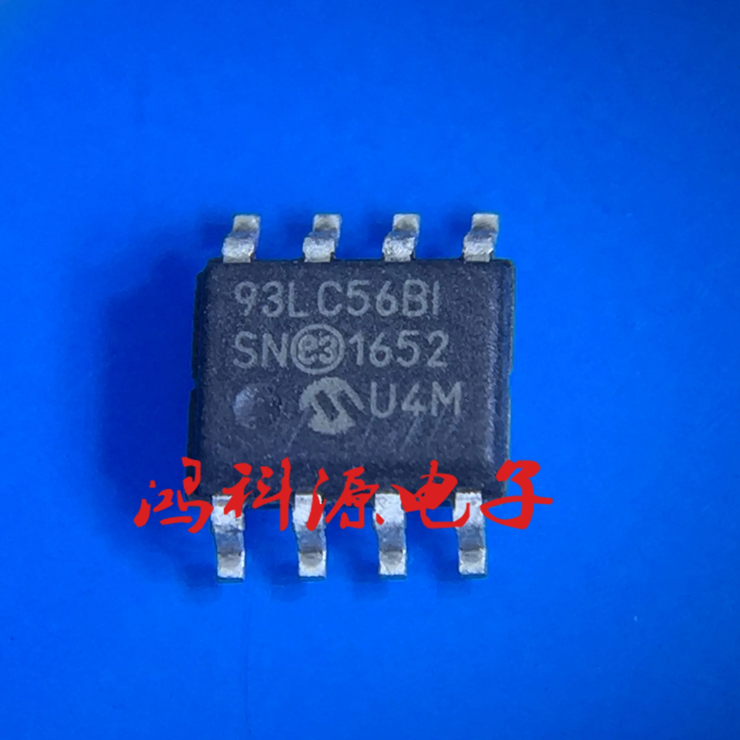 

Новый чипсет 93LC56B-I/SN 93LC56BI 93LC56 SOP-8 IC, оригинальный, 10 шт.