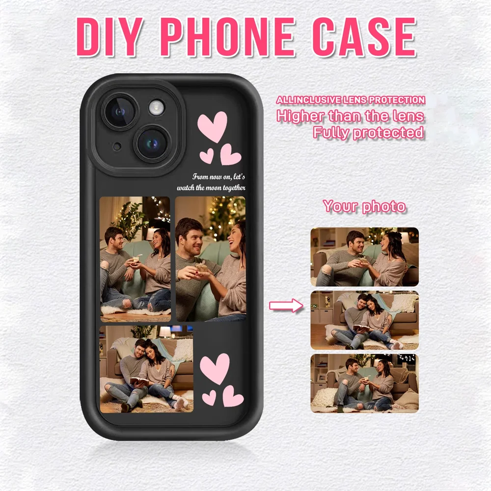 Custom Shockproof Phone Case - Durable Protective Back Cover