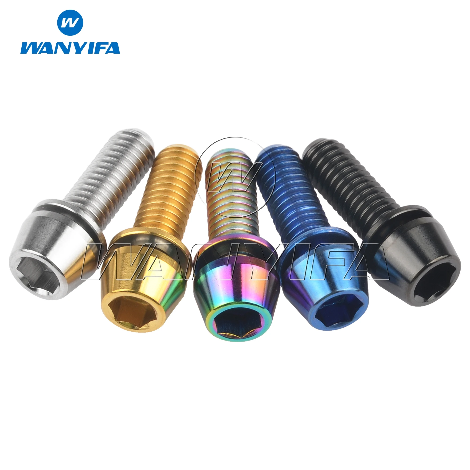 Wanyifa ƼŸ ƼŸ Ʈ, ͼ ˷ Ű  ,  ũ 극ũ, M6 x 16mm, 18mm, 20mm, 25mm