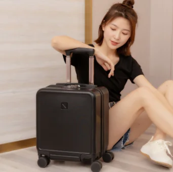 Bagagli Valigia classica semplice mini valigia compatta da bagaglio valigia con password valigia a rotelle 1
