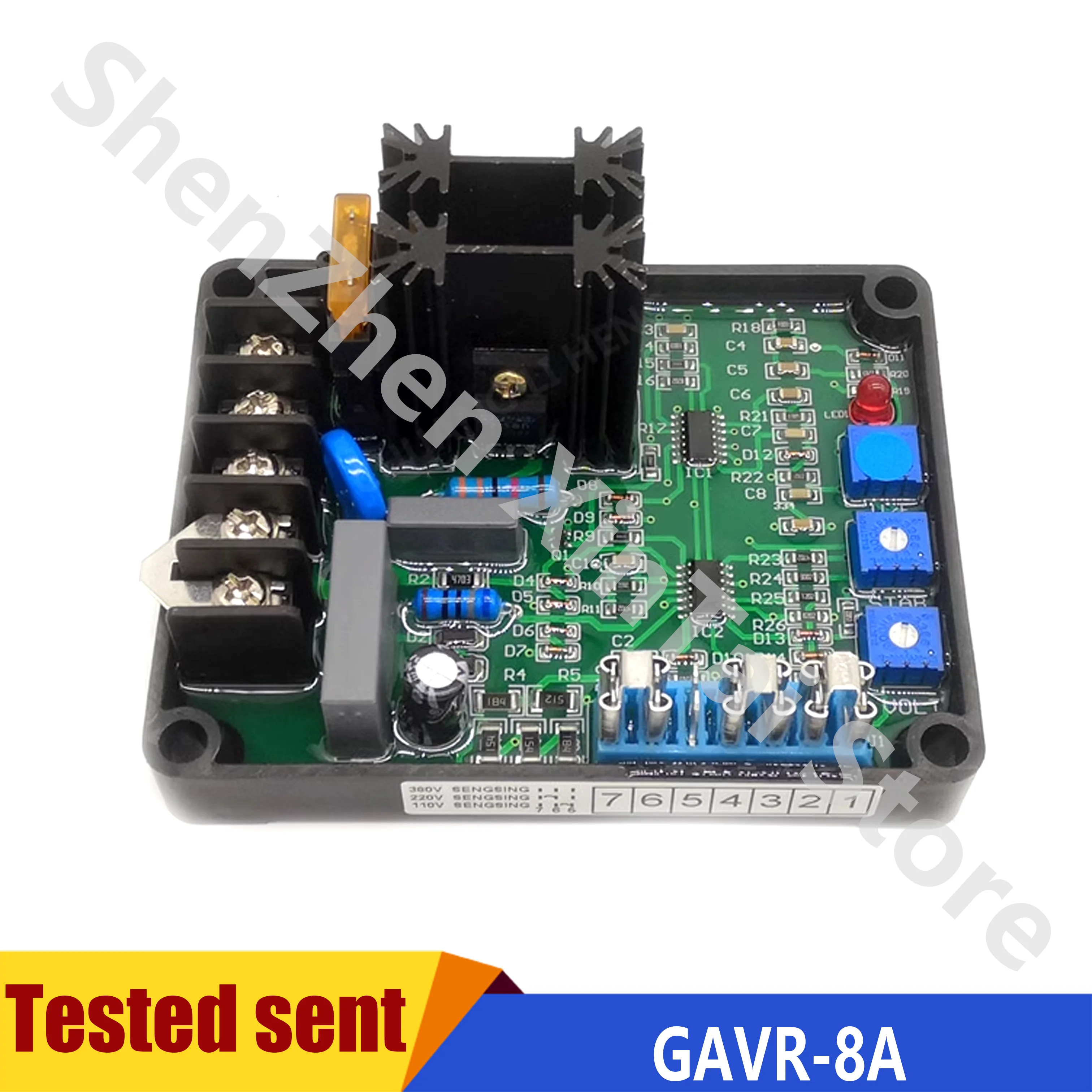

Новинка, высокое качество, 2 шт./партия, Φ модуль GAVR-8A