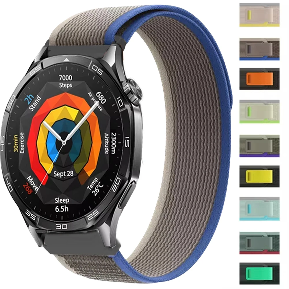 Trail Loop Nylon Strap for Huawei Watch - Durable 22mm Band for Enhanced Comfort and Style