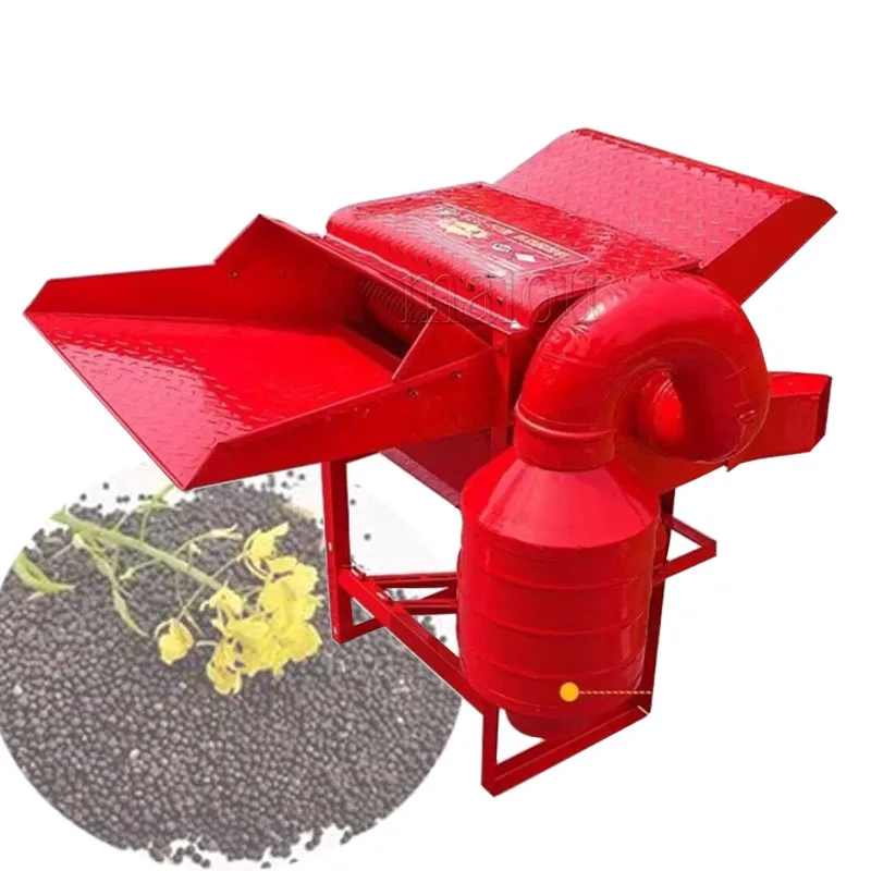 

Grain Paddy Rice Thresher Machine Threshing Wheat Sorghum Sheller Machinery For Home Use