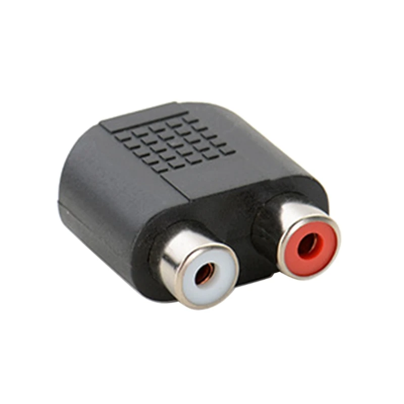 RCA Converter Aux 3.5 Female to 2RCA Female Adapter 2 Pcs, power adapter,usb hub adapter,bluetooth adapter,sata to usb adapter cable,ethernet adapter,displayport to hdmi adapter,usb adapter,usb adapter cable,dc power converter,sata to usb adapter