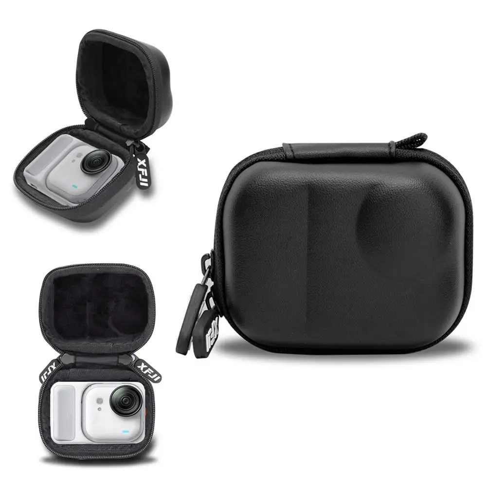 for Insta360 Go Ultra Camera Storage Bag for XFJI Mini Portable Camera storage box Protective bag Anti-drop Accessory box