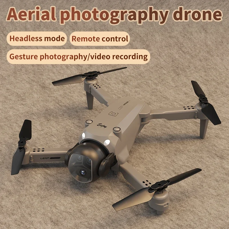 Drone E4 6K/8K avec VR - Noir, Gris, Rouge, Bleu, Jaune, Blanc