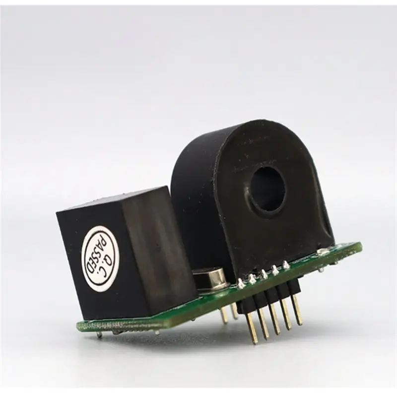 【공개】JSY-MK-163T 50A 양방향 단상 전력 측정 모듈(온보드 CT TTL Modbus 포함)