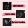 12PCS Quick Drying Color Spot Glue Pen,Quick Dry Scrapbook Glue Pen for Crafting,Suitable for Scrapbooking 5