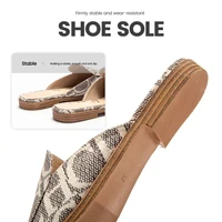 Luxury Summer New 2024 Slippers Women's Low Heel ShoesWomen's Sandals Non Toe Outdoor Slippers Beach Shoes - Image 4