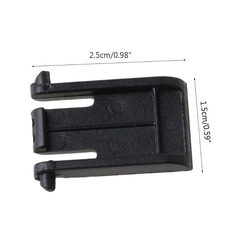 2Pcs Replacement Keyboard Bracket Leg Plastic Stand for K120 Mechanical thumbnail 7